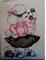 Art: Poodle Girl by Artist Pamela Ann Lee