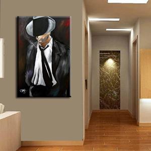 Detail Image for art Faces1148 2436 Original Abstract Art Painting Smooth