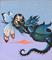 Art: Blue and Fairy by Artist Nico Niemi