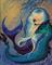 Art: Sweet Sea Pair by Artist Nico Niemi