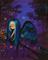 Art: Raven by Night by Artist Nico Niemi