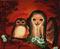 Art: Soft Feathered Companions by Artist Nico Niemi
