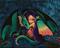 Art: Starlit Forest Dragonfairy by Artist Nico Niemi