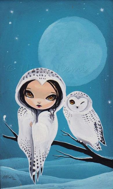 Art: Winter Night by Artist Nico Niemi