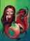Art: Little Red Pair by Artist Nico Niemi