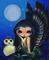 Art: Moon Wings by Artist Nico Niemi