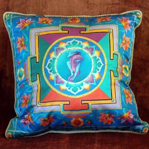 Detail Image for art More Mandala Pillows Detail Image for art More Mandala Pillows
