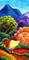 Art: All Tucked In ~ From the High Road Series by Artist Christine Wasankari