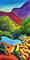 Art: Rio Ranchos by Artist Christine Wasankari