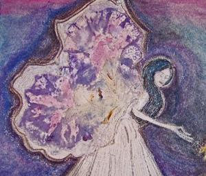 Detail Image for art She Who Brings the Morning Dew