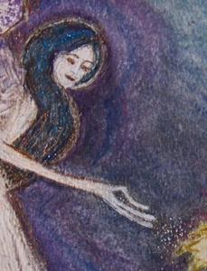 Detail Image for art She Who Brings the Morning Dew