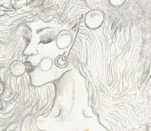 Detail Image for art Journal - fantasy idea's