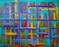 Art: Fabric of Creation by Artist Michelle  Oravitz