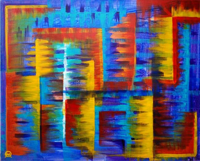 Art: Pulse by Artist Michelle  Oravitz