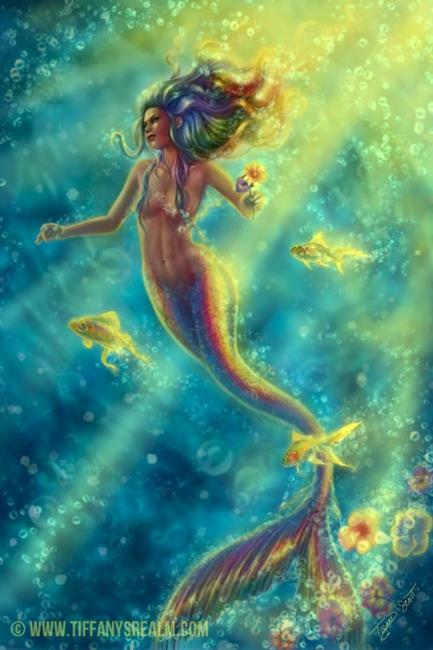 Art: Forbidden Desire by Artist Tiffany Toland-Scott