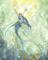 Art: Angel Fish by Artist Sara Burrier