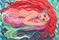 Art: Pensive Mermaid by Artist Erika Nelson