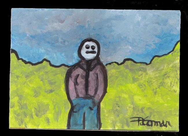 Art: Moments of Doubt (sold) by Artist PJ Gorman