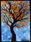 Art: Autumn Tree #1 (sold) by Artist PJ Gorman