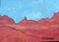Art: Desert Landscape #1 by Artist PJ Gorman