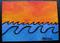 Art: abstract seascape #1 (sold) by Artist PJ Gorman