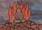 Art: enlightenment (sold) by Artist PJ Gorman