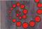 Art: Zen Meditation circle ATC ACEO (sold) by Artist PJ Gorman