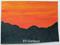 Art: October Sunset #2 by Artist PJ Gorman