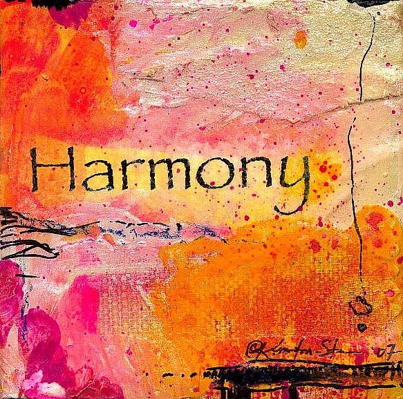 Art: Harmony by Artist Kathy Morton Stanion