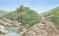 Art: Palm Canyon by Artist Shirley James