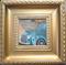 Art: The Old Blue Truck Miniature by Artist Barbara Haviland