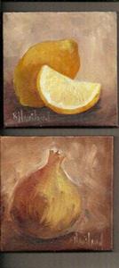 Detail Image for art Lemons and a Wedge