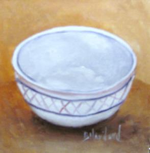 Detail Image for art Bowl miniature oils Detail Image for art Bowl miniature oils