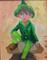 Art: Pixie Boy by Artist Barbara Haviland