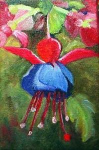 Detail Image for art Fuchsia  Miniature