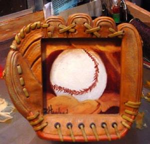 Detail Image for art Baseball and Glove 