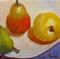Art: Pears Three by Artist Barbara Haviland