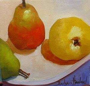 Detail Image for art Pears Three