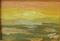 Art: Sunset Meadow Miniature SOLD by Artist Terri L West