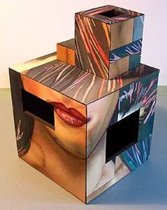Detail Image for art Brook Face Cube