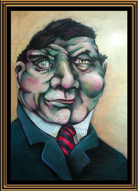 Art: Lent Bruelfik CEO by Artist David Mott