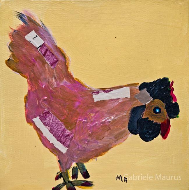 Art: Chicken 06 by Artist Gabriele Maurus