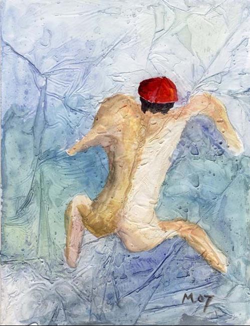 Art: Jumping In by Artist Gabriele Maurus