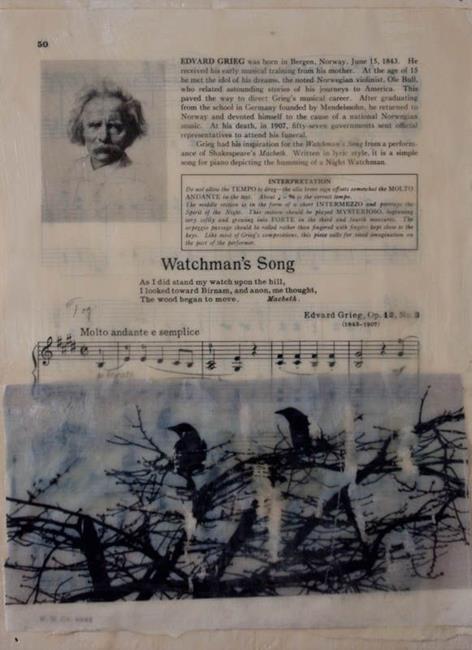 Art: Grieg was born in June by Artist Gabriele Maurus