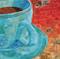 Art: Morning Rush by Artist Karen Lynn Evans