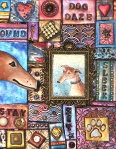 Detail Image for art Greyhound Mosaic