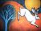 Art: Jackalope - Jack Rabbit x Antelope by Artist  Tennille Bankes aka The Naked Artist