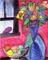 Art: It's Spring! by Artist Aimee Marie Wheaton