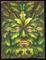 Art: ATC - Green Man #1 by Artist Madeline  Carol Matz