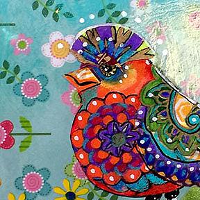 Detail Image for art Quirky Bird